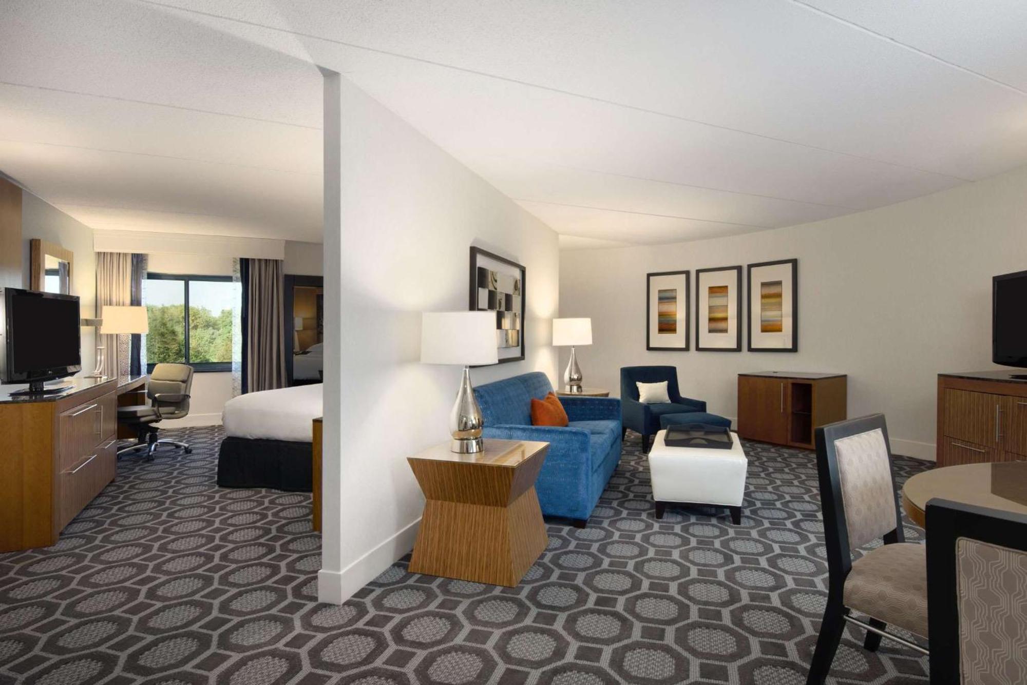 Hilton Long Island/Huntington Hotel Melville Luaran gambar