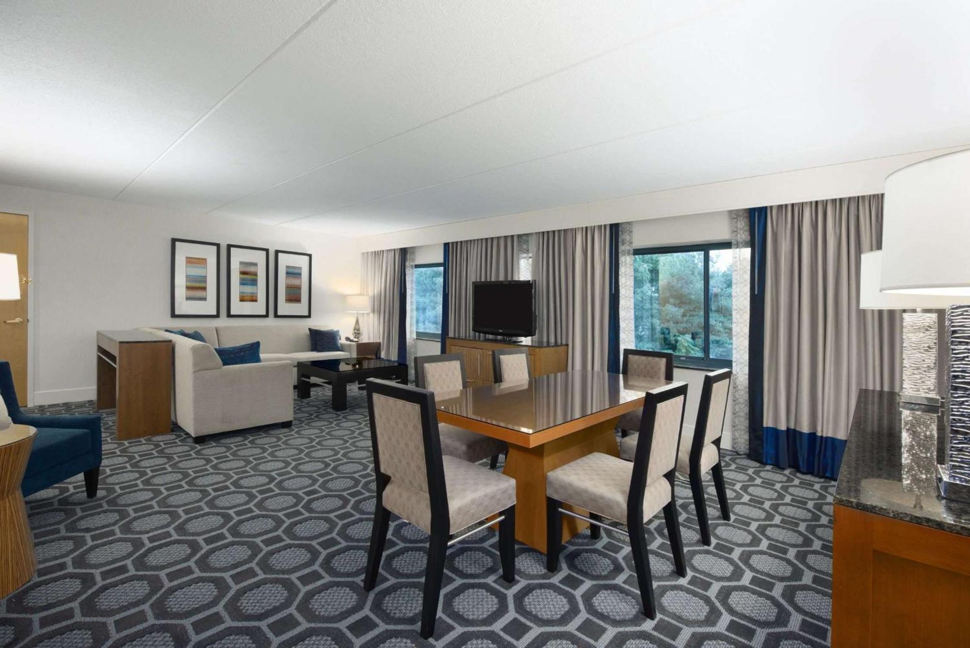 Hilton Long Island/Huntington Hotel Melville Luaran gambar