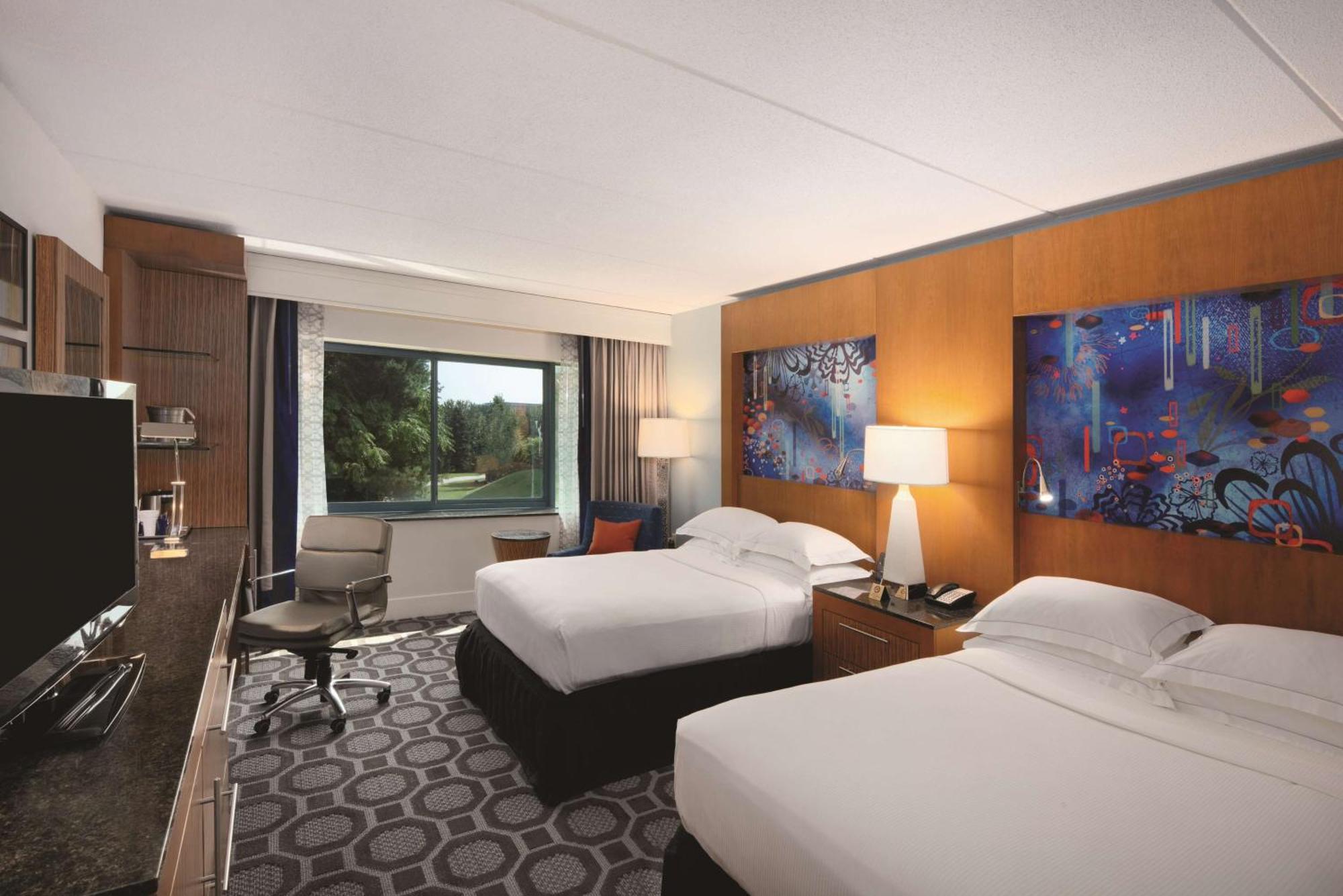 Hilton Long Island/Huntington Hotel Melville Luaran gambar